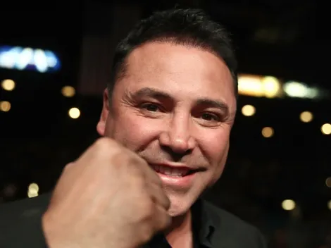 Sin decirlo, Óscar de la Hoya comienza a regresar al boxeo