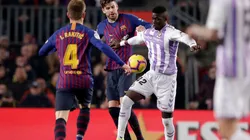 Stiven Plaza ante Barcelona (Getty Images)