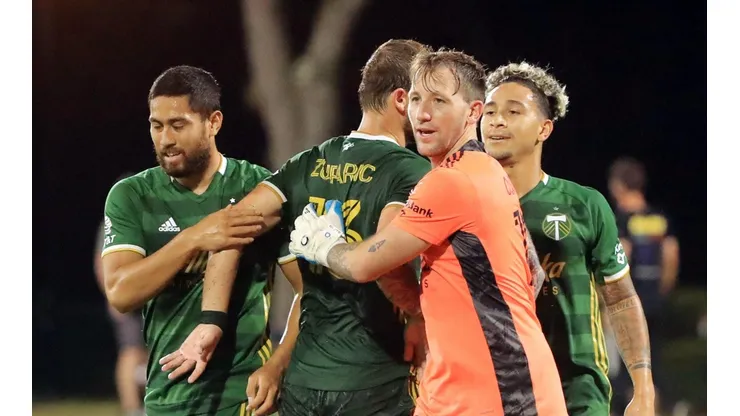 Porland Timbers clasificado a la MLS is Back. (Getty)