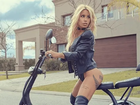 Se emocionó Pepe Argento: Flor Peña subió foto en la cama y aprovechó para meter un chivo