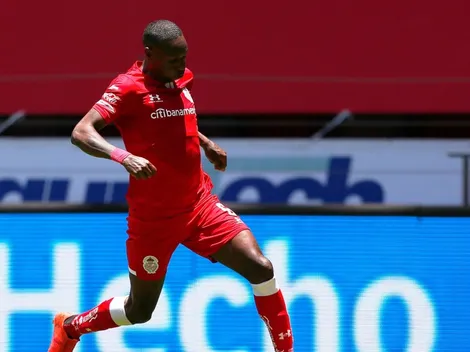 La sentidas palabras de Aníbal Chalá a Toluca