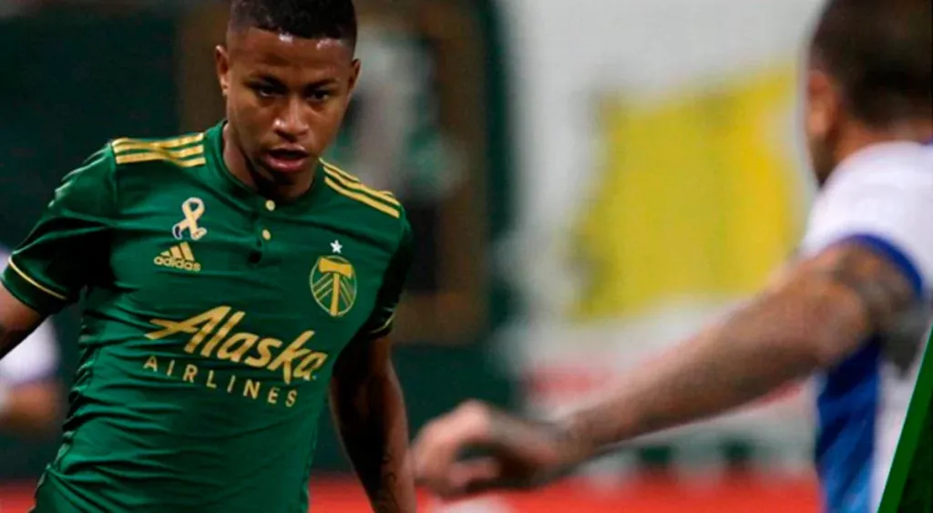 Andy Polo estuvo en el exterior jugando para el Portland Timbers.