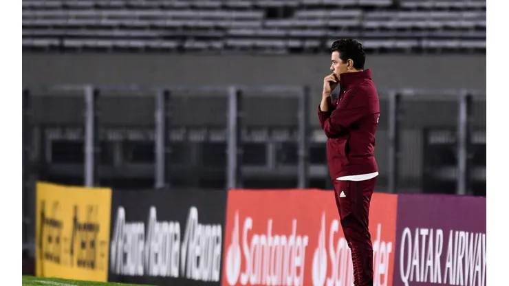 La postura de Gallardo respecto a la posible localía en el River Camp