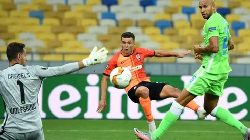 Shakhtar Donetsk sacó de la Europa Leagua a Wolfsburg (Foto: Internet)