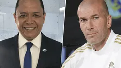 Iván René Valenciano dice que Zidane no es uno los mejores técnicos de la temporada