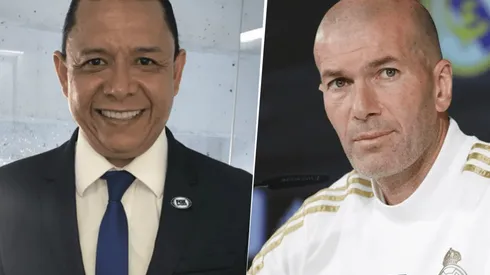 Iván René Valenciano dice que Zidane no es uno los mejores técnicos de la temporada