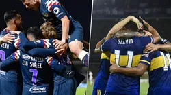 Club América y Boca Juniors