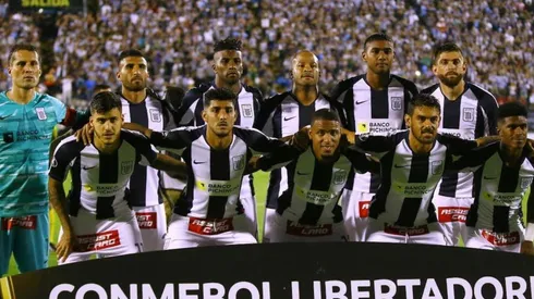 Alianza Lima tendrá Copa Libertadores en un mes.