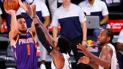 Booker y la jugada de la semana en la NBA