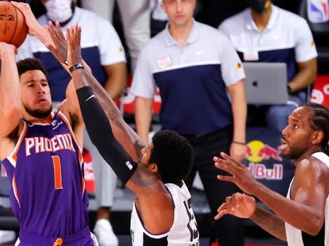 NBA a los pies de Devin Booker