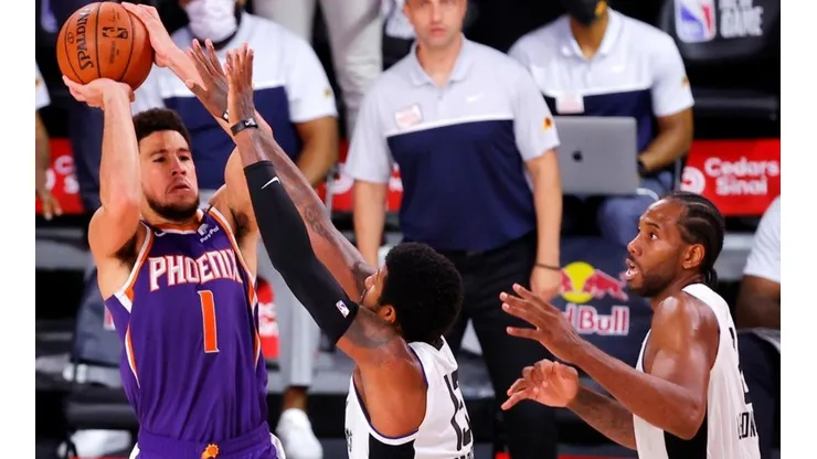 Booker y la jugada de la semana en la NBA