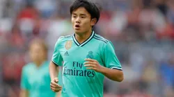 Regresa y vuelve a irse: Real Madrid cederá una vez más a Takefusa Kubo