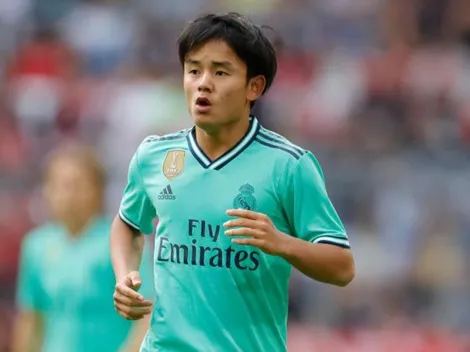 Regresa y vuelve a irse: Real Madrid cederá una vez más a Takefusa Kubo