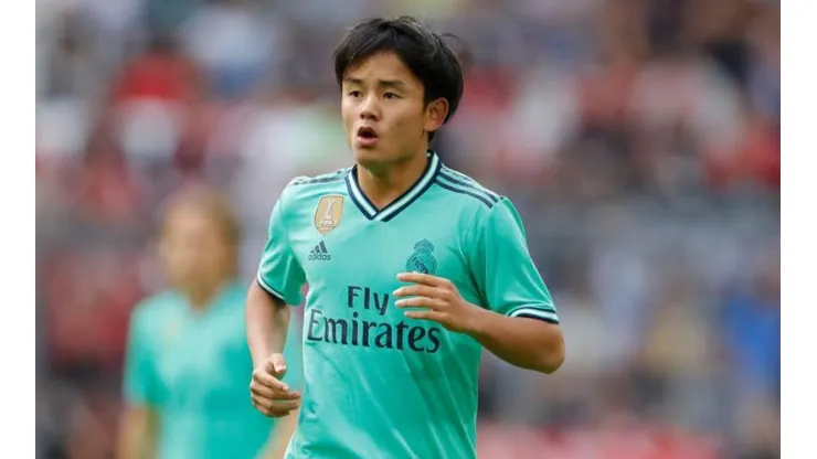 Regresa y vuelve a irse: Real Madrid cederá una vez más a Takefusa Kubo