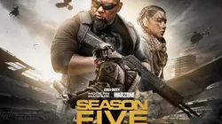 Simplemente, espectacular: tráiler de inicio de la Temporada 5 en Warzone