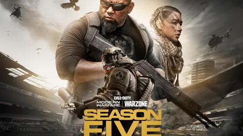 Simplemente, espectacular: tráiler de inicio de la Temporada 5 en Warzone