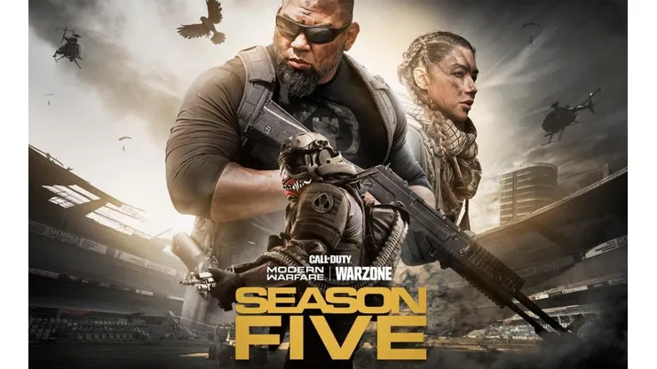 Simplemente, espectacular: tráiler de inicio de la Temporada 5 en Warzone