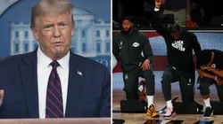 Trump contra LeBron y la NBA