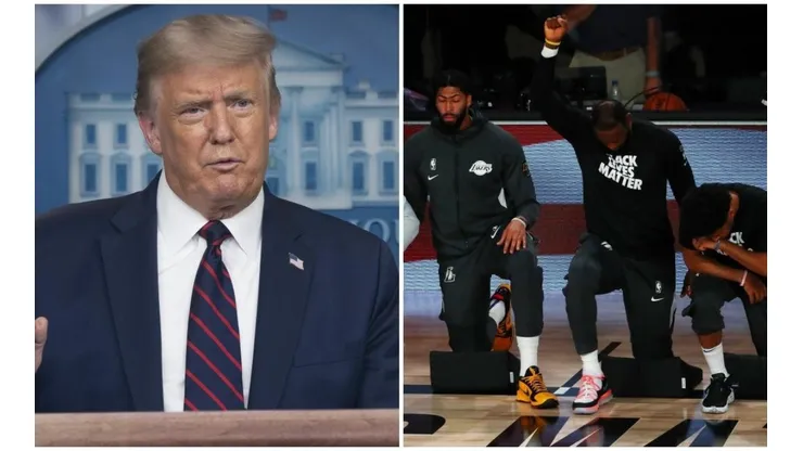 Trump contra LeBron y la NBA