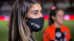 Paloma Alatorre, la mexicana que gritó campeón con Houston Dash