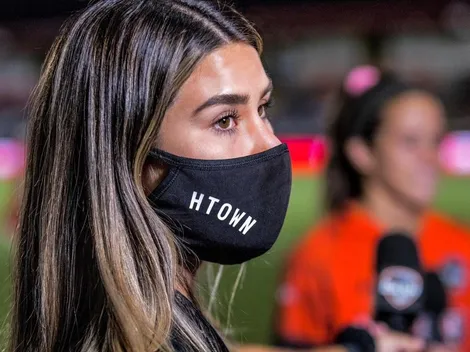 Paloma Alatorre, la mexicana que gritó campeón con Houston Dash