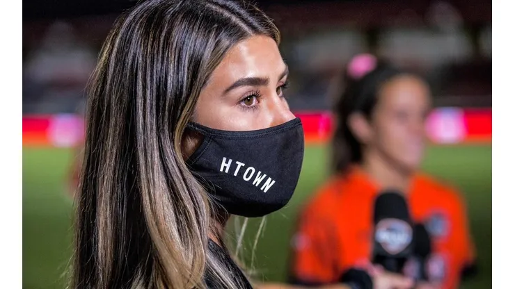 Paloma Alatorre, la mexicana que gritó campeón con Houston Dash