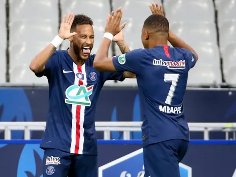 Qué canal transmite PSG vs. Sochaux por un amistoso