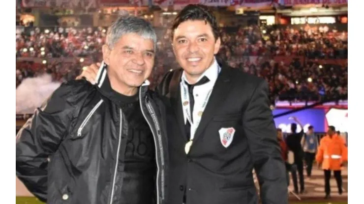 Máximo emocionó a los hinchas de River recordando la primera Libertadores ganada por Gallardo