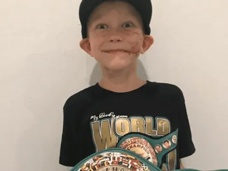 Bridger Walker, el campeón mundial más joven en la historia del boxeo