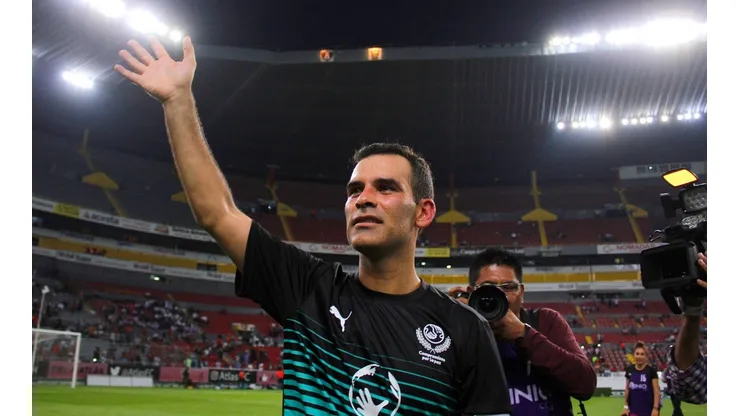 Los directivos del RSD Alcalá destacaron la humildad de Rafa Márquez.