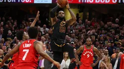 LeBron James en su etapa en Cleveland Cavaliers (Getty)