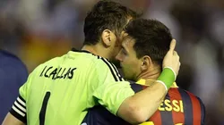 Messi sobre Casillas: "Ya pasó a la historia del fútbol hace tiempo"