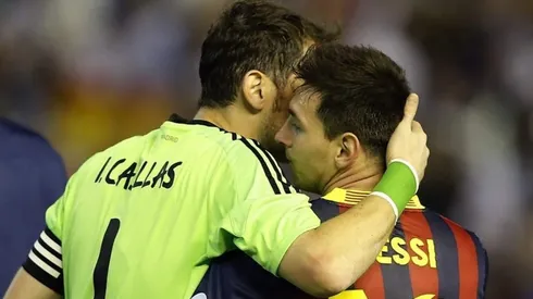 Messi sobre Casillas: "Ya pasó a la historia del fútbol hace tiempo"
