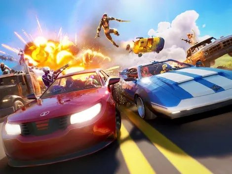 ¡Llegaron los coches! Todas las novedades de la nueva actualización de Fortnite