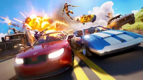 ¡Llegaron los coches! Todas las novedades de la nueva actualización de Fortnite