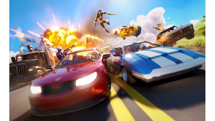 ¡Llegaron los coches! Todas las novedades de la nueva actualización de Fortnite