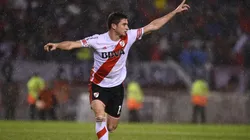 Foto de Lucas Alario, jugador de River.