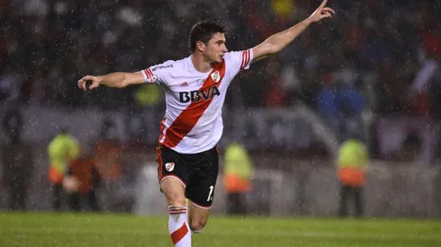Foto de Lucas Alario, jugador de River.