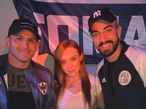 Ella es Ana Lago, la gimnasta aficionada de Monterrey