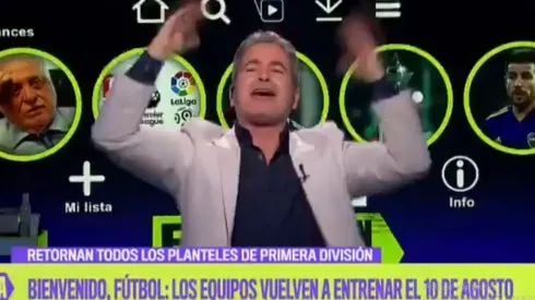 Ariel Rodríguez somos todos: así abrió el programa de TyC Sports