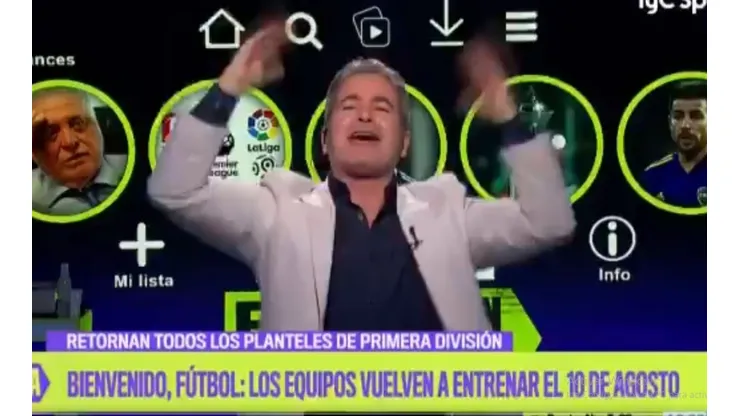 Ariel Rodríguez somos todos: así abrió el programa de TyC Sports