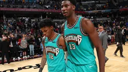 Jaren Jackson Jr y Ja Morant (Getty)