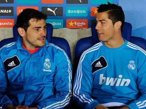CR7 compartió una emotiva historia por el retiro del legendario Casillas