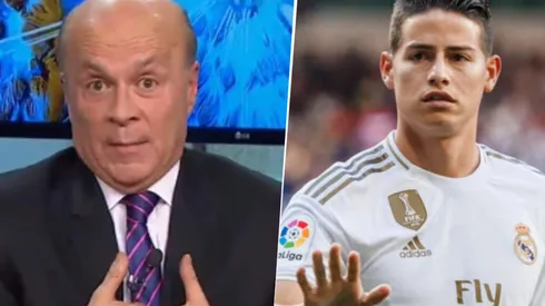 Carlos Antonio Vélez aseguró que por James no hay ninguna oferta