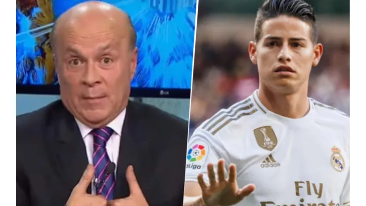 Carlos Antonio Vélez aseguró que por James no hay ninguna oferta