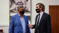 "No sería una locura poder empezar el torneo de la Liga a fines de septiembre"