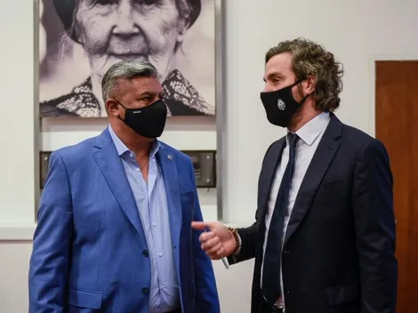 "No sería una locura poder empezar el torneo de la Liga a fines de septiembre"