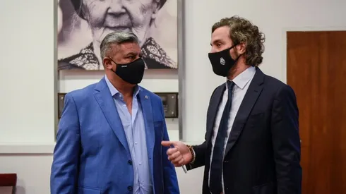 "No sería una locura poder empezar el torneo de la Liga a fines de septiembre"