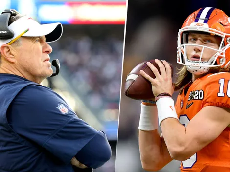 Las bajas en los Patriots, ¿estrategia de Belichick para el pick uno del Draft?