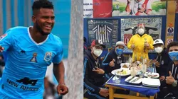 Aldair Rodríguez es uno de los jugadores más importantes de Binacional.